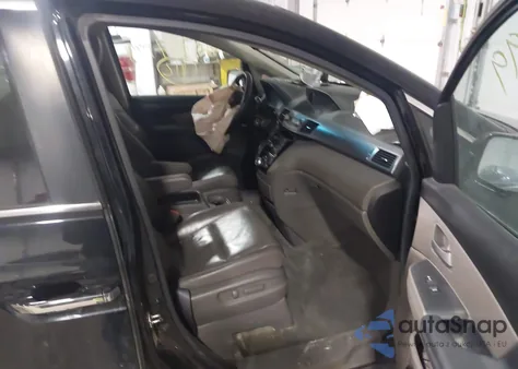 2012 Honda Odyssey Ex-L z USA, uszkodzony, nr VIN 5FNRL5H67CB104205